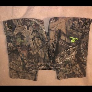 Missy oak camouflage boy pants